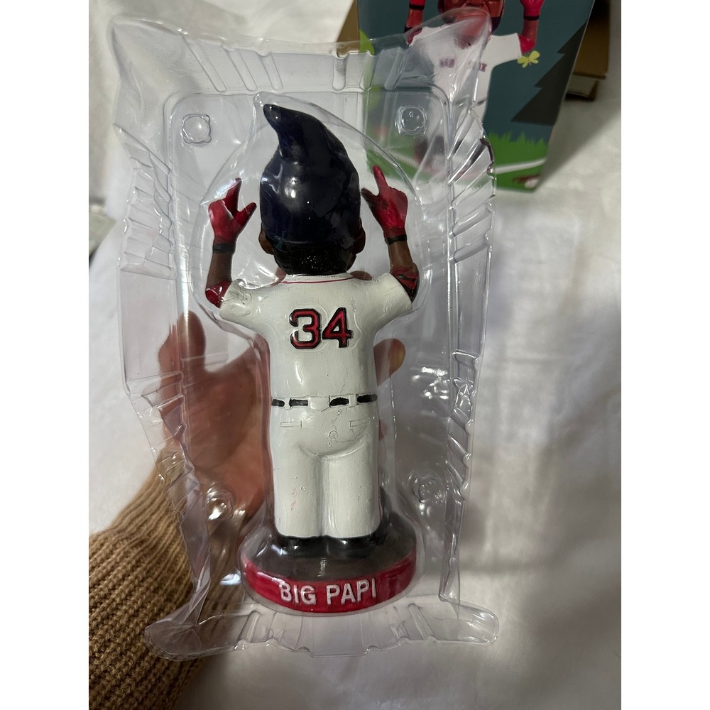 David Ortiz "Big Papi" 2016 jet blue 7" collectible figure Red Sox Promo BDA - Picture 8 of 8